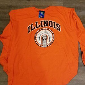 Long sleeve Illini t shirt